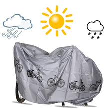 Load image into Gallery viewer, Outdoor UV Protector Bicycle Cover Bike Rain Snow Dustproof Cover Sunshine Protective Motorcycle Waterproof Cover Dropshipping