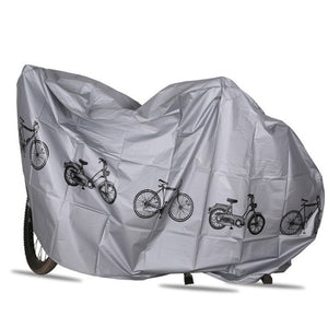 Outdoor UV Protector Bicycle Cover Bike Rain Snow Dustproof Cover Sunshine Protective Motorcycle Waterproof Cover Dropshipping