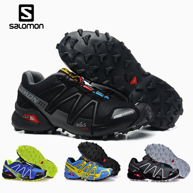 Overleven Strikt Renderen Salomon Speedcross 3 CS Sport Men Outdoor Shoes Breathable Zapatillas –  Teach Rifle
