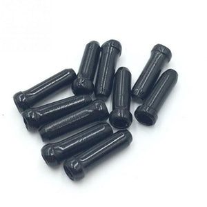 10 pcs/lot MTB Mountain Road bike cycling bicycle aluminum brake cable tips crimps bicycle derailleur shift cable end caps