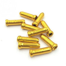 Load image into Gallery viewer, 10 pcs/lot MTB Mountain Road bike cycling bicycle aluminum brake cable tips crimps bicycle derailleur shift cable end caps